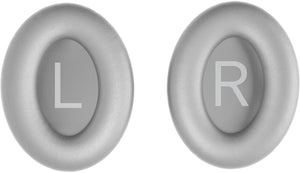 Bose - QuietComfort Wireless Noise Cancelling Over-the-Ear Bluetooth Headphones - Moonlight Gray