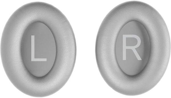 Bose - QuietComfort Wireless Noise Cancelling Over-the-Ear Bluetooth Headphones - Moonlight Gray