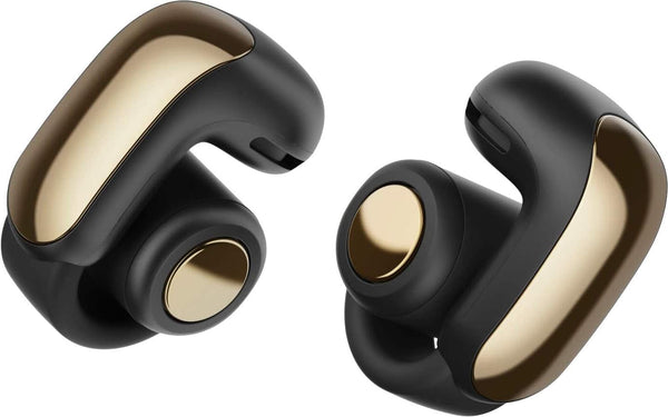 Bose - Ultra Open-Ear True Wireless Open Earbuds - Desert Gold