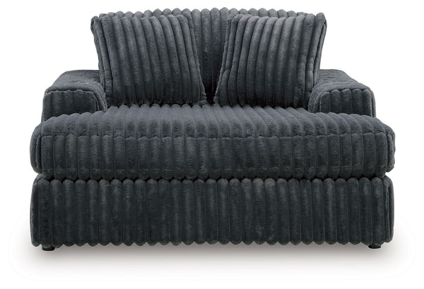 Midnight-Madness - Oversized Chaise #darkgray