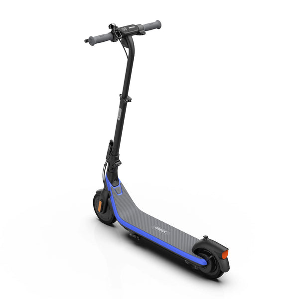 Segway - C2 Pro Electric Scooter for Kids - High-Safety Scooter, 7.5 Mile Range, 12.4 MPH Max Speed & Adjustable Height - Blue