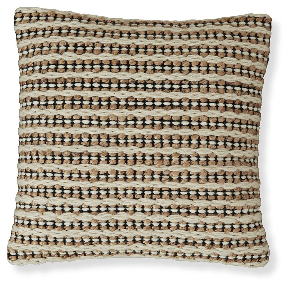 Nealington - Almohada - Marrón / Negro / Blanco