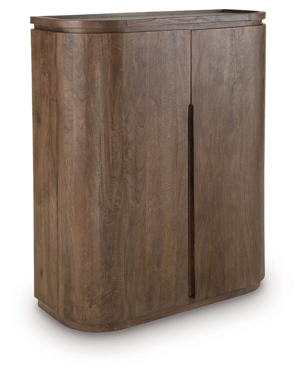 Landermont - Mueble bar - Marrón medio