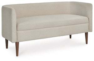 Wainner - Banco de acento - Beige