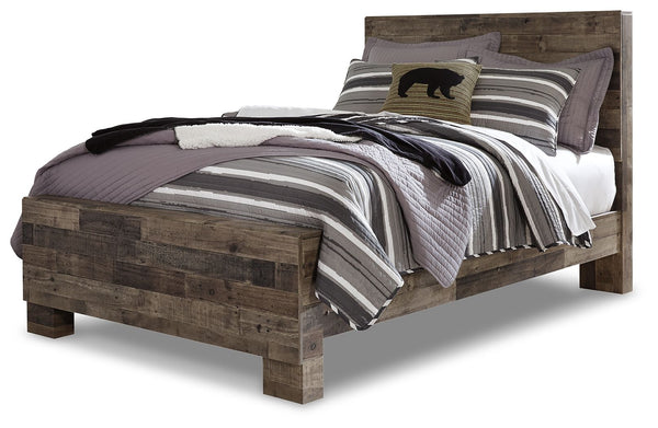 Derekson - Panel Bed #full #none