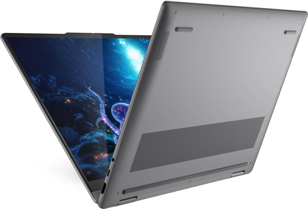 Lenovo - Yoga 7i 2-in-1 - Copilot+ PC - 16" 2K Touchscreen Laptop - Intel Core Ultra 5 Processor 2024 - 16GB Memory - 512GB SSD - Luna Grey
