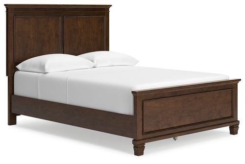 Danabrin - Panel Bed #full #none