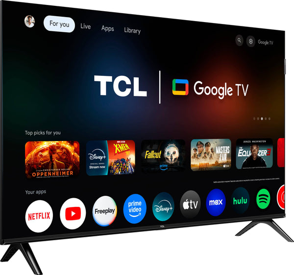 TCL - 40" Class Q3K Series 1080P FHD QLED Smart TV with Google TV (2025)