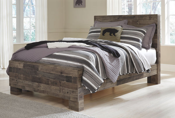 Derekson - Youth Panel Bedroom Set #4pc.bed,dresser,mirror,chest|3pc.bed,dresser,mirror|5pc.bed,dresser,mirror,2nightstands #full #none