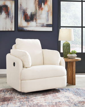 Modmax - Swivel Glider Recliner #white
