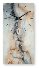 Teague - Wall Clock #lightbrown