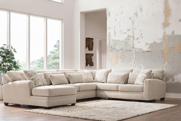 Mandi Point - 4 Piece Sectional #4pc.leftarmfacingcornerchaisesectional