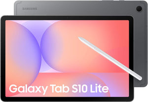 Samsung - Galaxy Tab S10 Lite - 10.9" 256GB - Wi-Fi - with S-Pen - Lite Gray