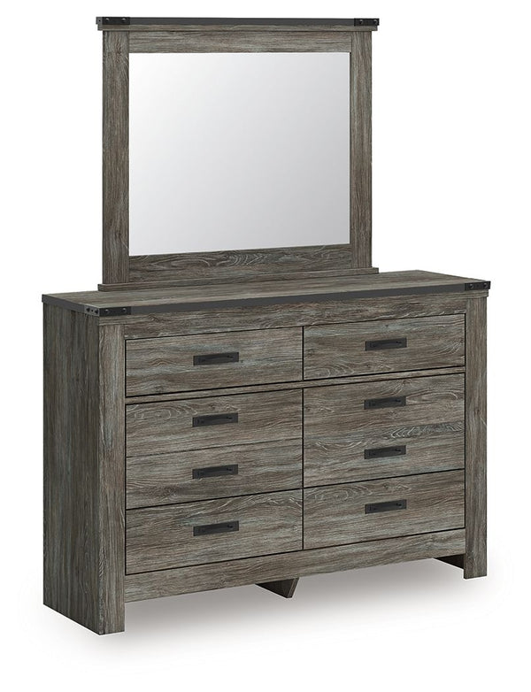 Frandern - Panel Bedroom Set