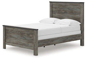 Frandern - Panel Bed #full #none
