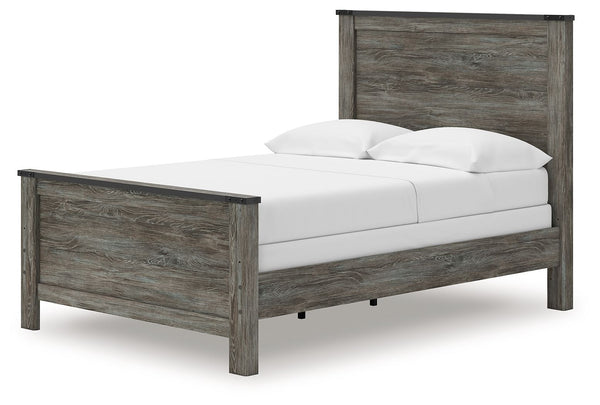 Frandern - Panel Bed #full #none