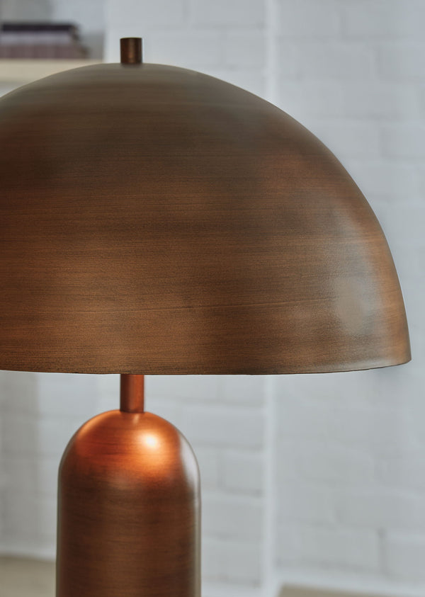 Wendfield - Metal Lamp #darkbrown #tablelamps