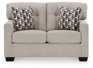 Mahoney - Loveseat #lightgray