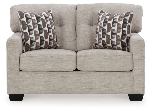 Mahoney - Loveseat #lightgray