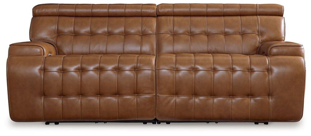 Temmpton - Power Reclining Sectional #2pc.powerrecliningsectionalloveseat
