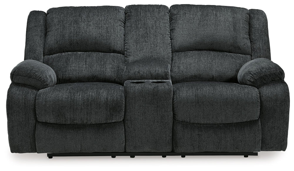 Draycoll - Reclining Loveseat #manualreclining