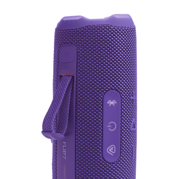 JBL - Flip 7 - Portable waterproof and drop-proof speaker - 2025 - Purple