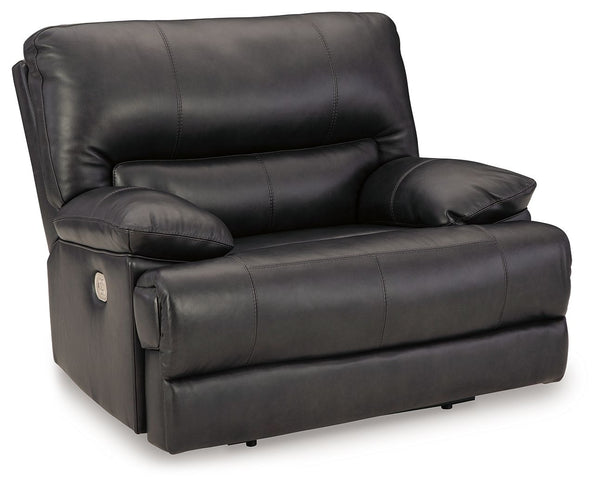 Montañoso - Reclinable eléctrico con reposacabezas ajustable - Eclipse