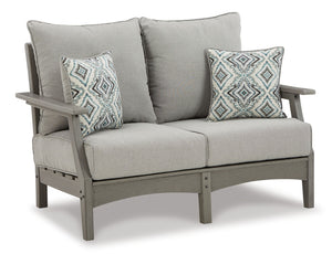 Visola - Lounge Set #4pc.loveseat,2chairs,coffeetable