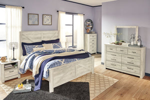 Bellaby - Crossbuck Panel Bed #king
