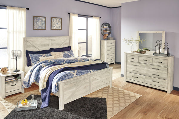 Bellaby - Crossbuck Panel Bed #king