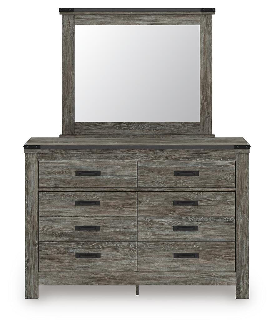 Frandern - Six Drawer Dresser #dressers