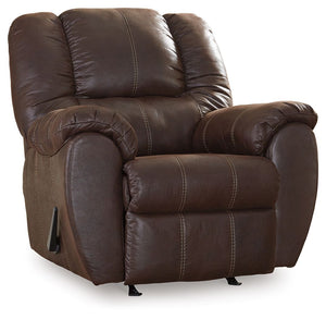 McGann - Rocker Recliner #darkbrown