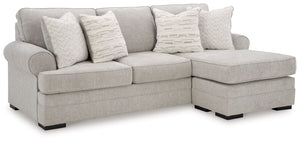 Eastonbridge - Living Room Set #3pc.sofachaise,chairandahalf,ottoman