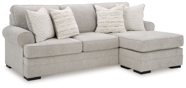 Eastonbridge - Living Room Set #3pc.sofachaise,chairandahalf,ottoman