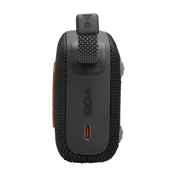 JBL - Go 4 Portable Bluetooth Speaker - 2024 - Black