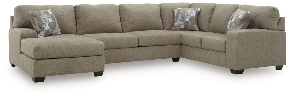 Newellen - 3 Piece Sectional #3pc.leftarmfacingchaisesectional|3pc.leftarmfacingchaisesleepersectional