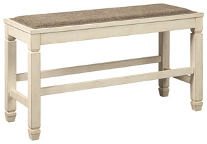 Bolanburg - Banco de cocina DBL Counter UPH - Beige
