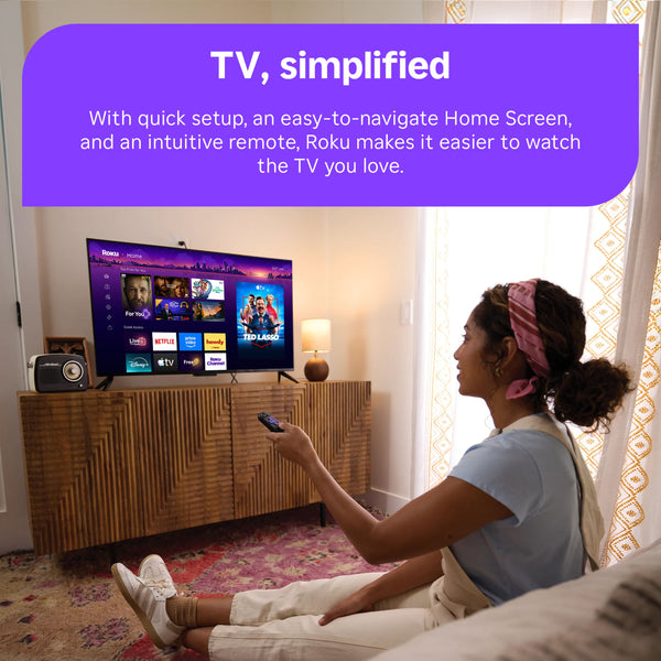 Roku - Ultra | 4K/HDR10+/Dolby Vision & Atmos Streaming Device with Rechargeable Backlit Voice Remote Pro - Free & Live TV - Black