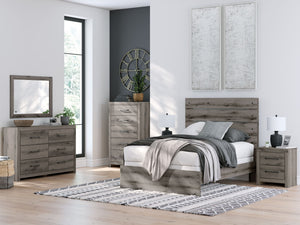 Graystorm - Espejo de dormitorio - Marrón grisáceo