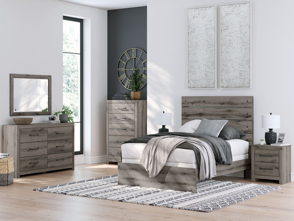 Graystorm - Espejo de dormitorio - Marrón grisáceo