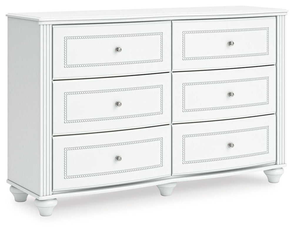 Kozlani - Six Drawer Dresser #dressers