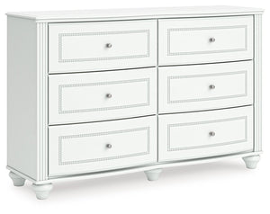 Kozlani - Six Drawer Dresser #dressers