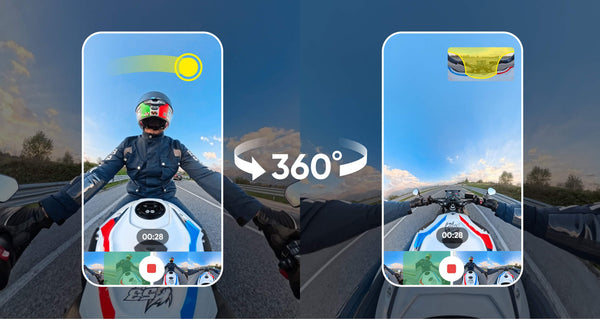 Insta360 - X5 Essentials Bundle - Black
