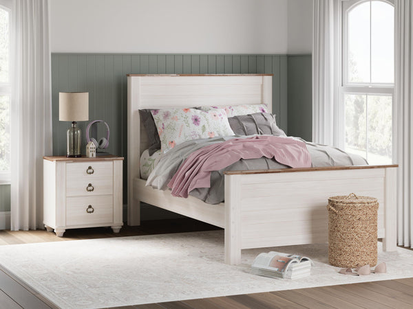 Willowton - Panel Bed #full #none