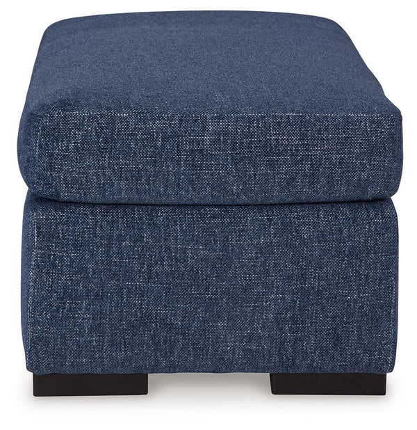 Evansley - Ottoman #blue
