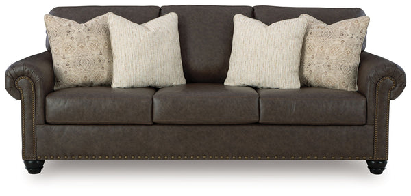 Roxmere - Sofá cama Queen - Umber