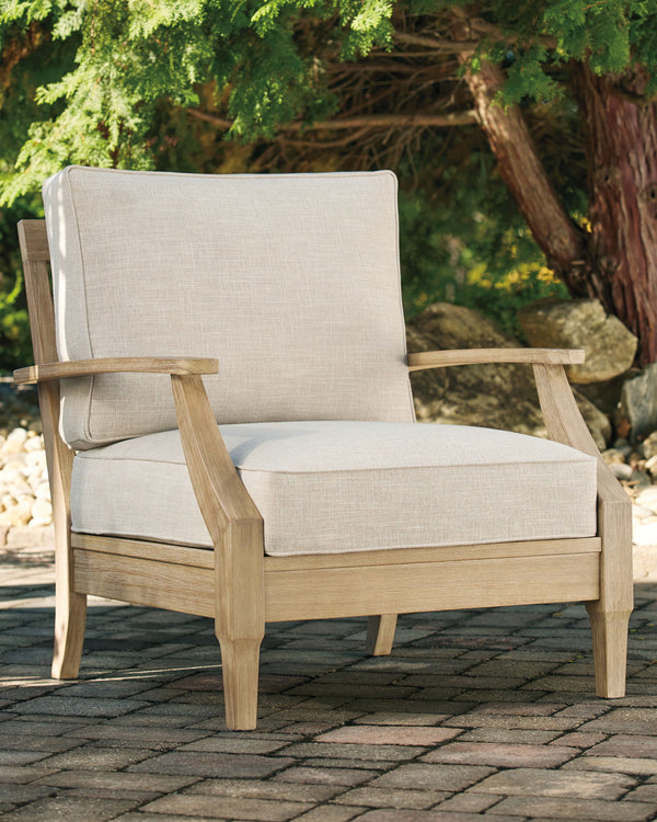 Clare View - Sillón con cojín - Beige