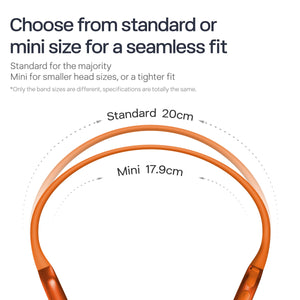 Shokz - OpenRun Pro 2 Wireless Bone Conduction Open-Ear Bluetooth Sports Headphones - Orange