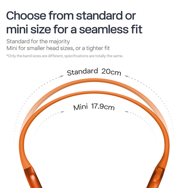 Shokz - OpenRun Pro 2 Wireless Bone Conduction Open-Ear Bluetooth Sports Headphones - Orange