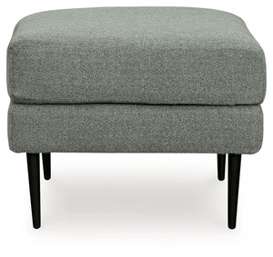 Hazela - Ottoman - Charcoal